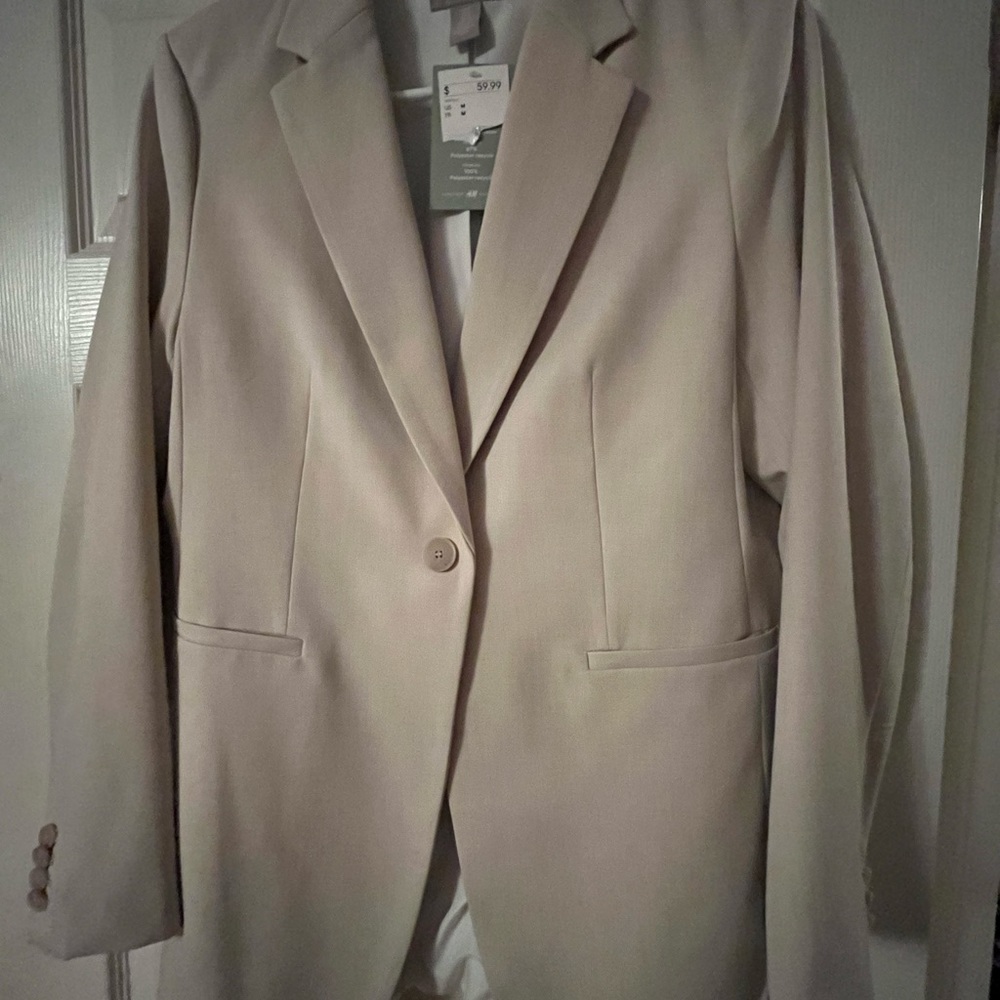 H&M Conscious Oversized Blazer. BNWT
